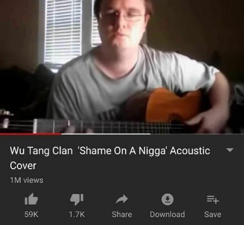 Tang Clan 'ЗВате А Acoustic Cover views if a 59К 1.7К Share Download Save