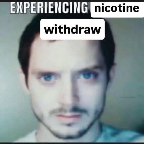 nicotine withdraw
