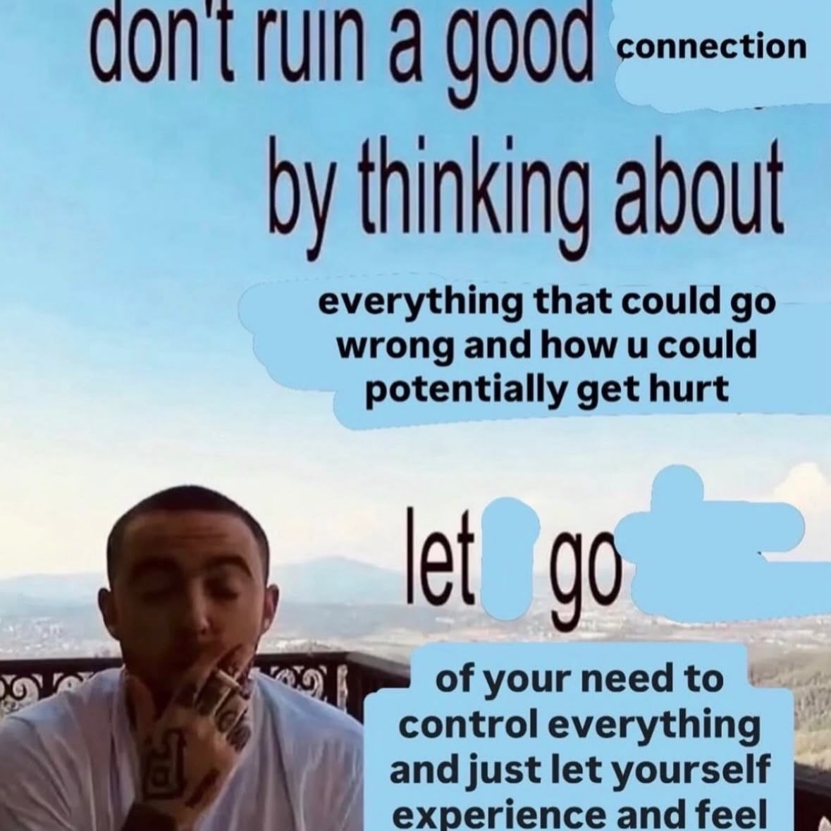 а 0000 connection thinking that could tially get hurt let djustlety perience and feel If