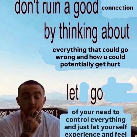 а 0000 connection thinking that could tially get hurt let djustlety perience and feel If