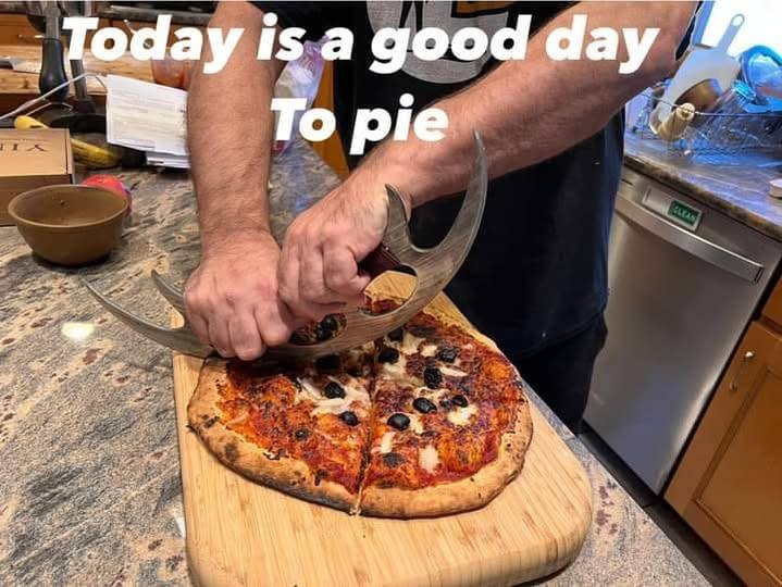 isa good day A То pie we