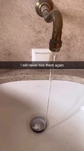 | will never hire them again