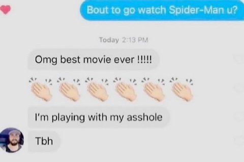 Тодау Omg best movie ever A playing with my asshole Tbh