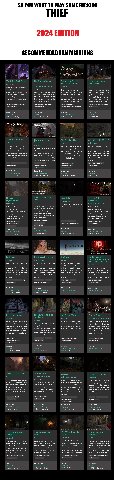 $0 YOU WANT ТО PLAY SOME FUCKING THIEF 2024 EDITION RECOMMENDED FAN MISSIONS DUNCAN. ary Thief: The Black Parade The Scarlet Cascabel The Violent End of Catacombs of Knoss uthors Duncan Malveine Remas