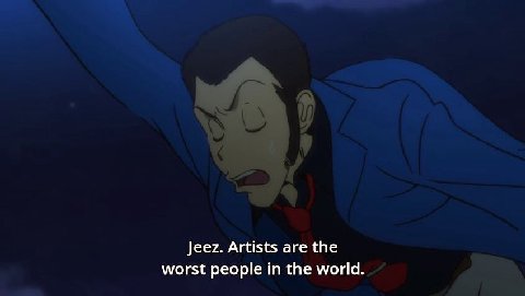 Jeez. Artists are the worst people in the world.