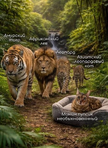 у Амурскич тигр Афрчканскич лев Леопаро 4 Азцатский леопароовыч кот Мамин пупсик необыкновеннный