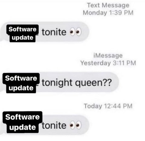 tonite update Software tonight Software update tonite