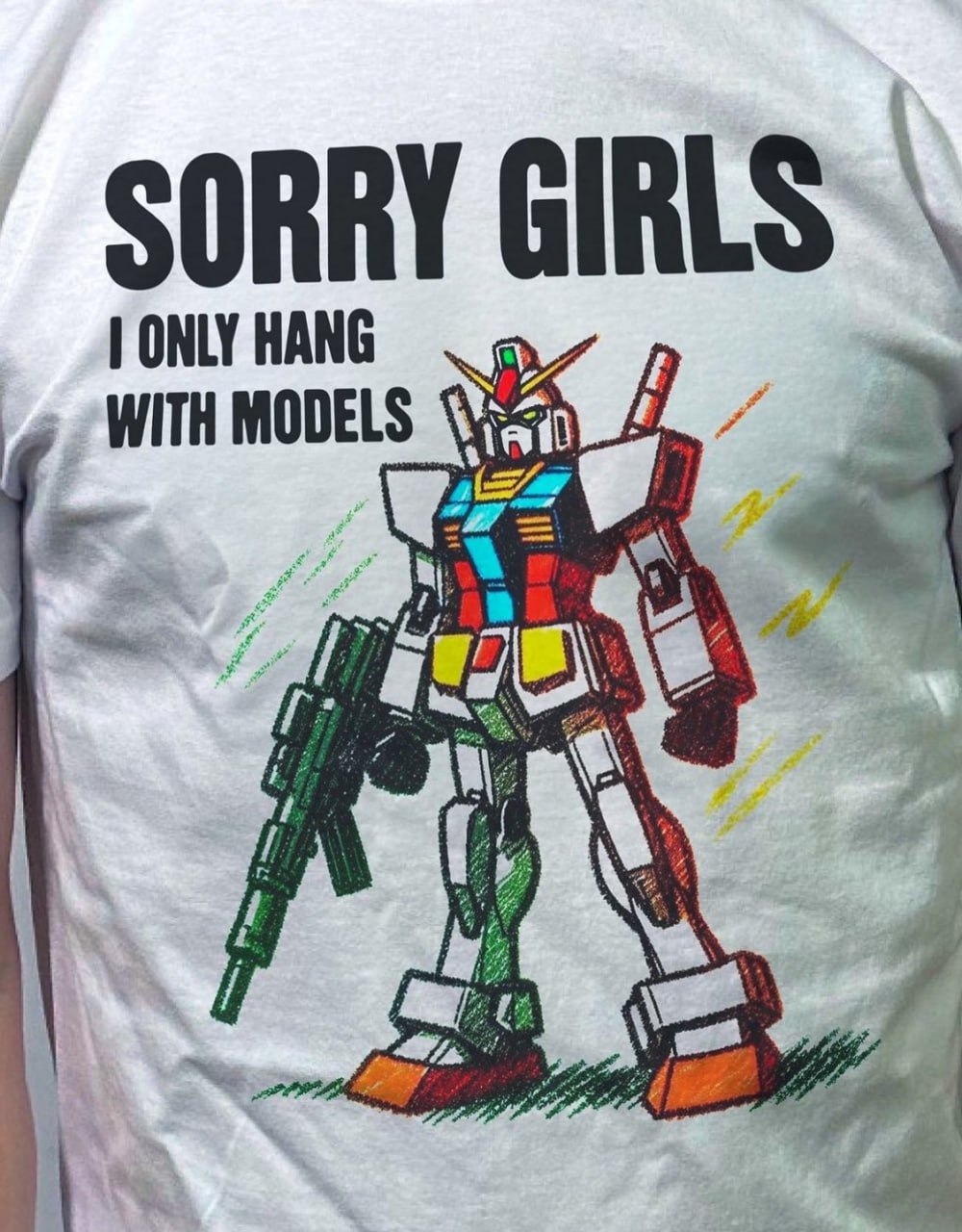 SORRY ONLY HANG WITH MODELS 78)