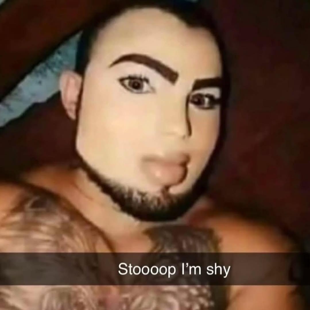 Stoooop shy