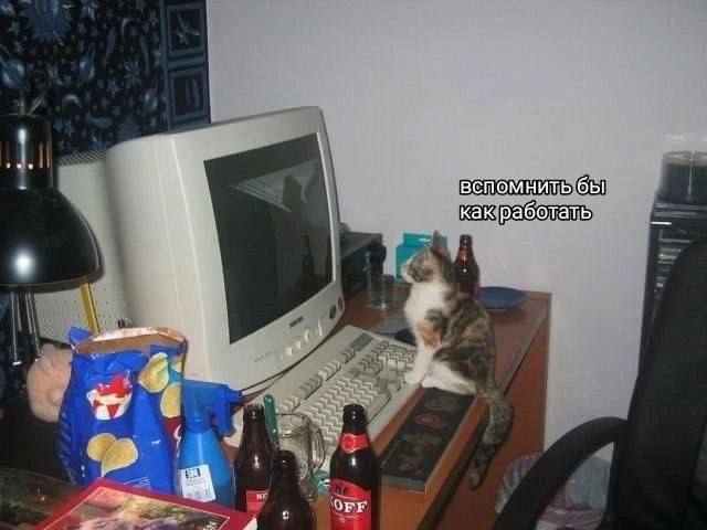 вспомнить бы как работать 1