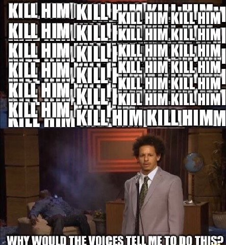 ИМИ WHY THE VOICES TELL МЕТО 00