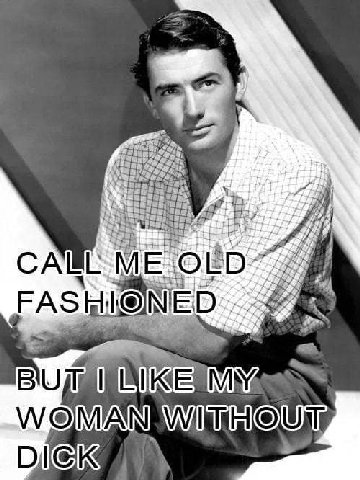 FASHIONED DICK