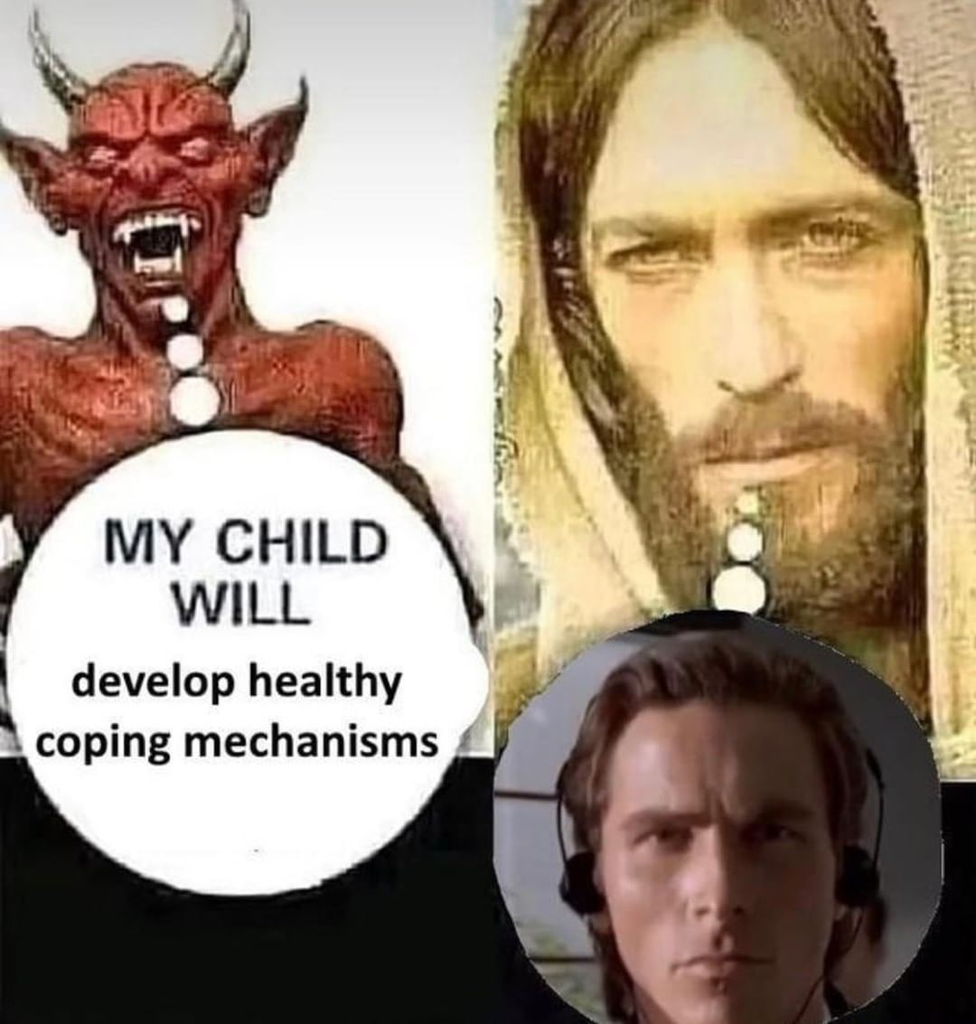 i MY CHILD WILL develop healthy coping mechanisms