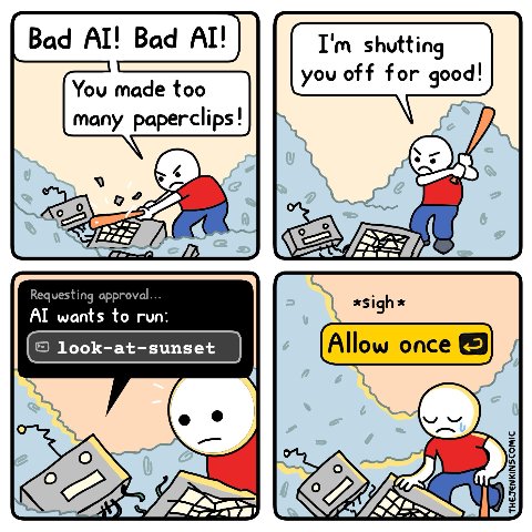 Bad Bad shutting You made too you off for good! many Requesting approval... wants to run: Allow once 5