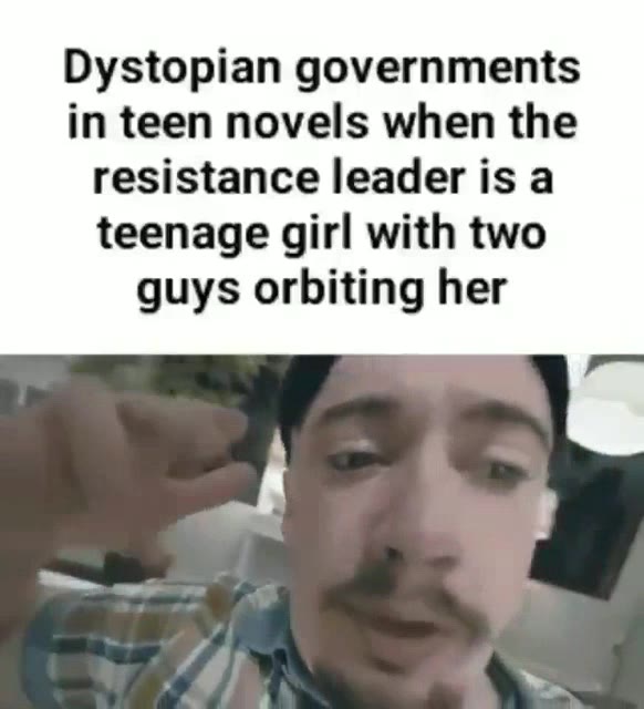 Dystopian governments resistance leader is a