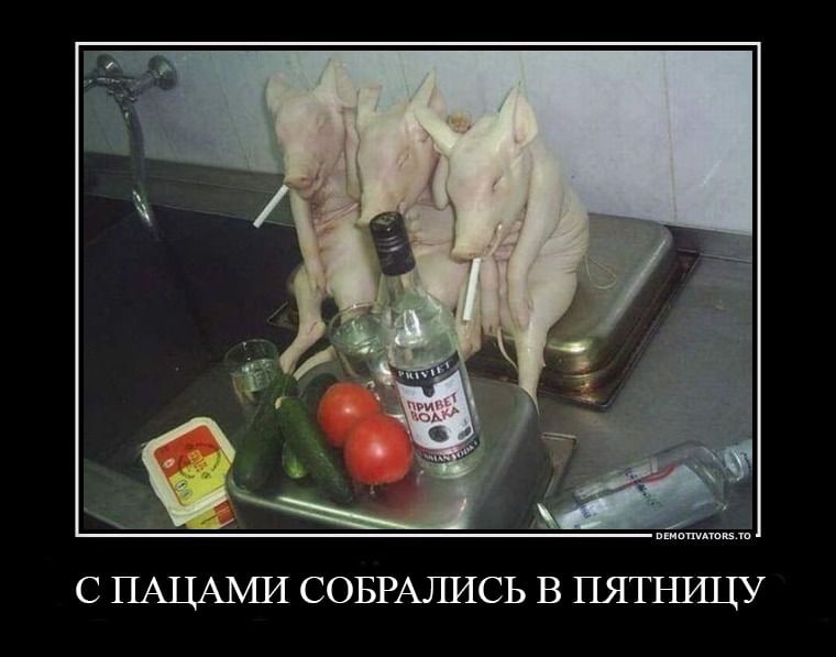 С ПАЦАМИ СОБРАЛИСЬ В ПЯТНИЦУ