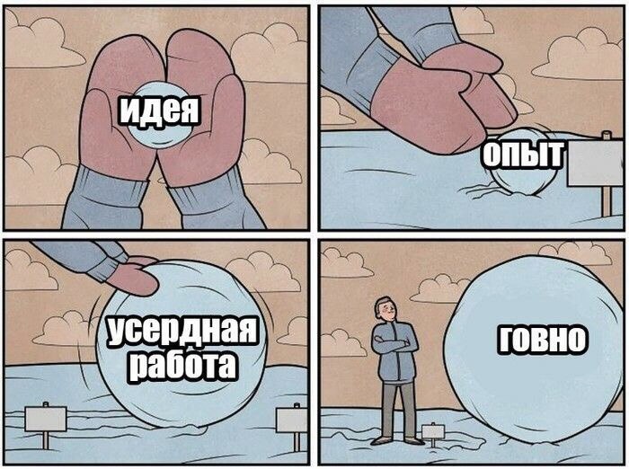 ИДЕЯ опыт it 7 TOBHO работа у