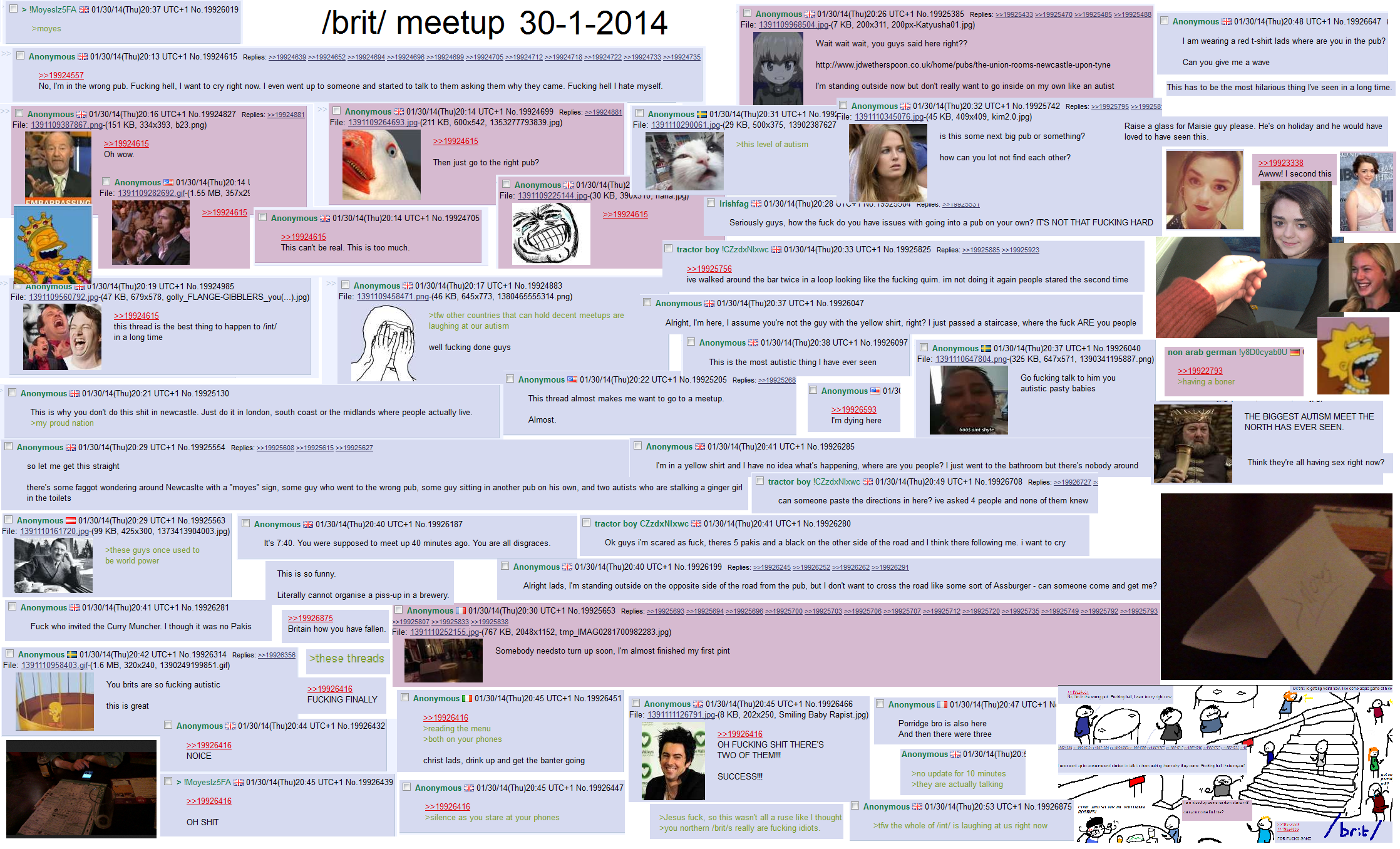 Anonymous 38 01/30/14(Thu)20:26 UTC+1 No.19925386 5519925470 oyes 1ее File: 1391109968504 jpo-(7 Anonymous 01/30/14(Thu)20:48 UTC+1 No.19926647 1 wait wait, you guys said here right?? wearing a red la