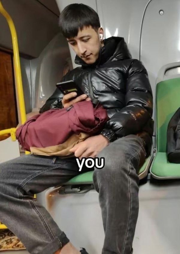 you