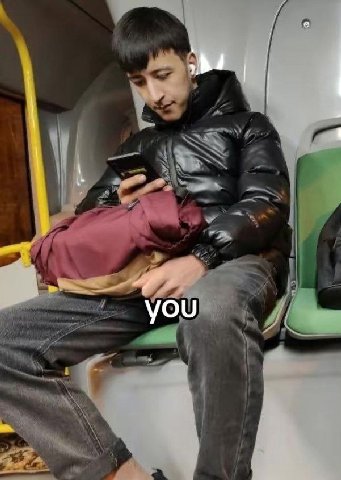 you