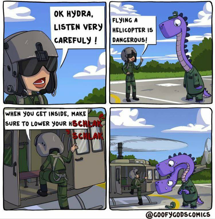 FLYING A LISTEN VERY HELICOPTER IS i CAREFULY DANGEROUS! WHEN YOU GET INSIDE, MAKE SURE TO LOWER YOUR a ino