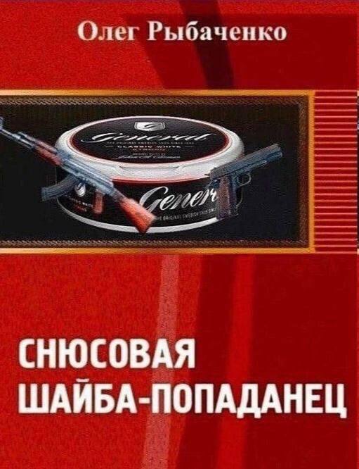 Олег Рыбаченко СНЮСОВАЯ ШАИБА-ПОПАДАНЕЦ