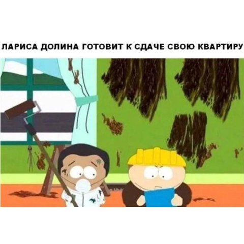 ЛАРИСА ДОЛИНА ГОТОВИТ К СДАЧЕ СВОЮ КВАРТИРУ