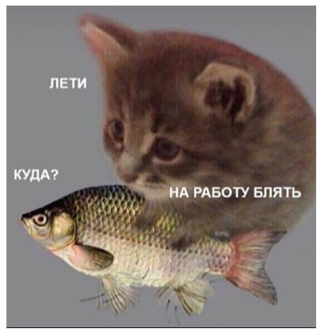 ЛЕТИ КУДА? НА РАБОТУ БЛЯТЬ