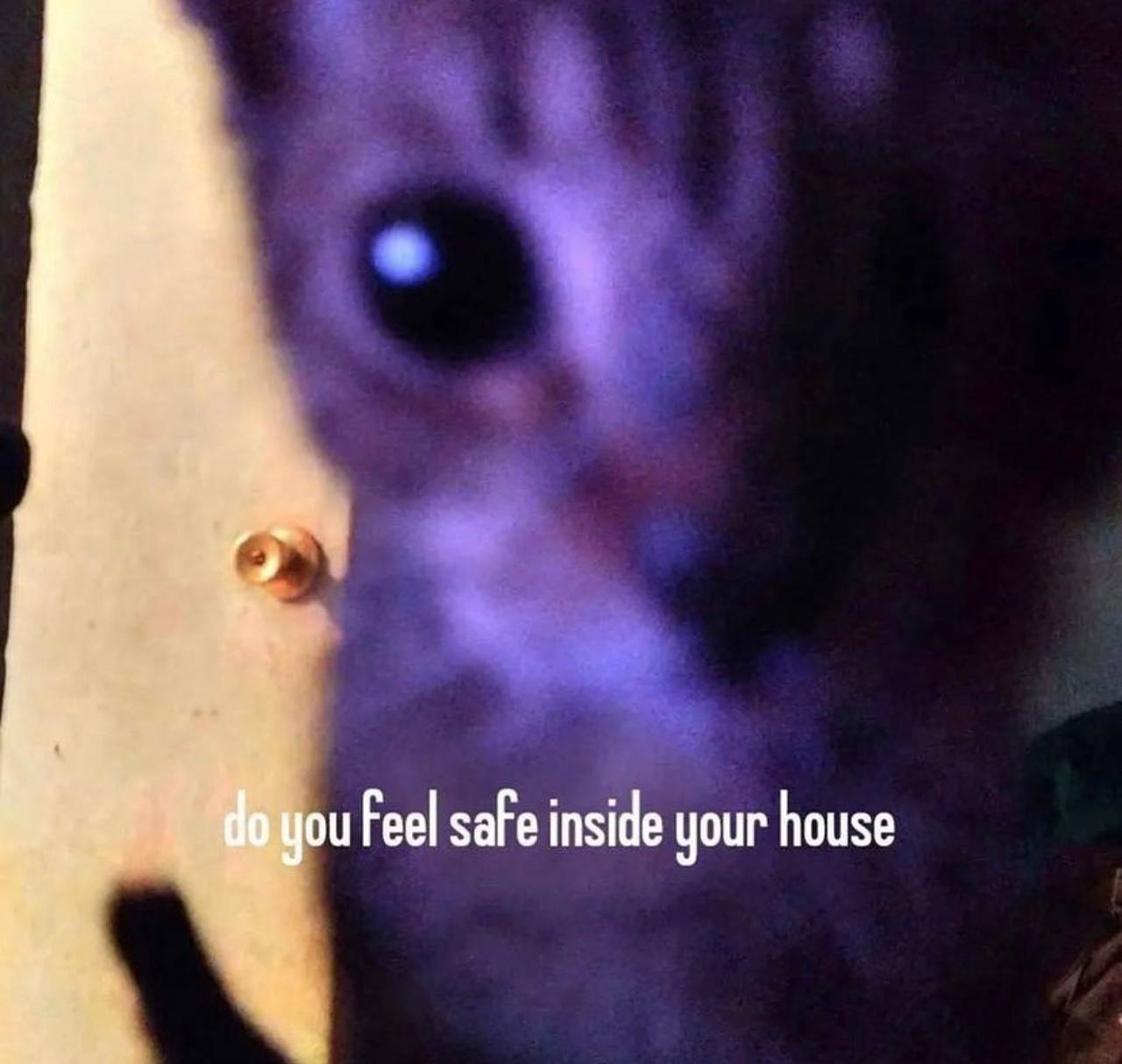 Feel safe inside your house