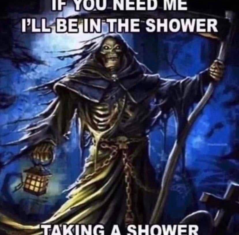SHOWER A CHOWER