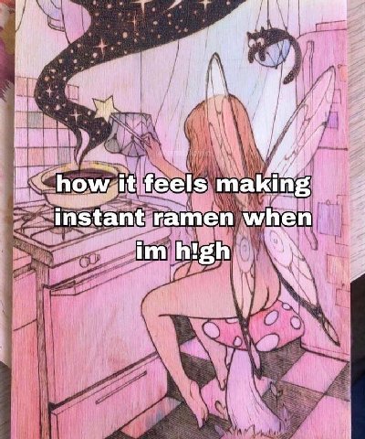 is i if С и wal Я и i? ‘a how it’ feels mak ing If instant ramen when 2 1