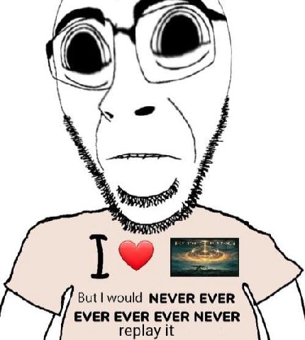 But NEVER EVER EVER EVER EVER NEVER replay it