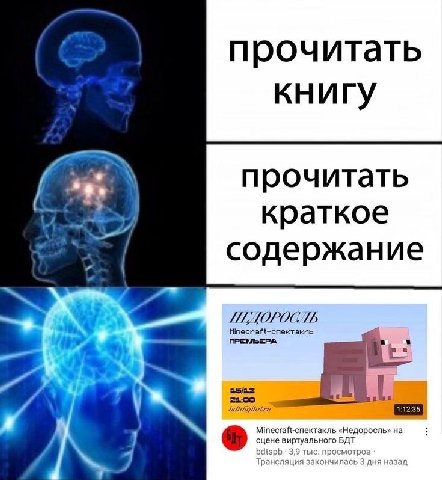 прочитать книгу a прочитать краткое содержание 4 Minecraft-cnextaknb «Недоросль» на сцене виртуального BAT у