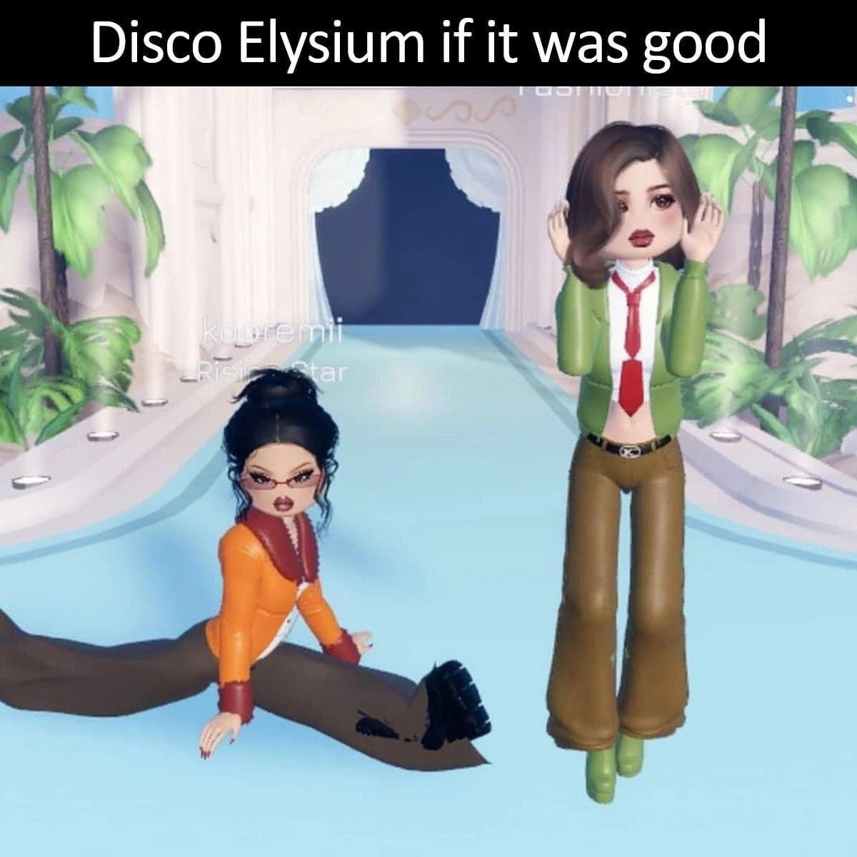 Disco Elysium if it was good