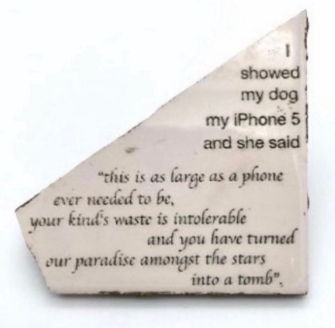 309 my iPhone 5 and she said “this is as lange as a phone ever necded to be your kind's waste is you have turned our paradise amongst the stars into a tomb”,