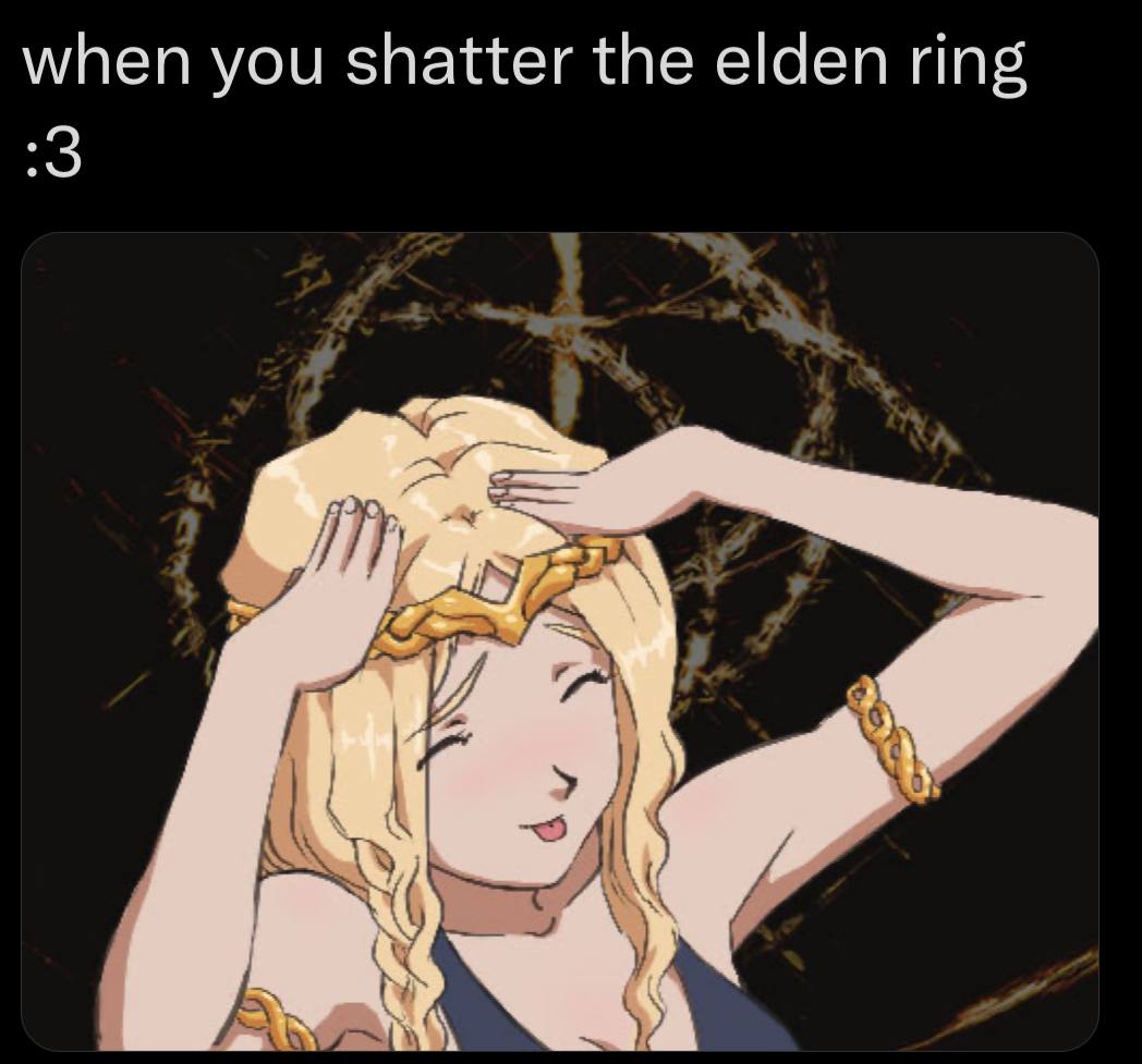when you shatter the elden ring 3