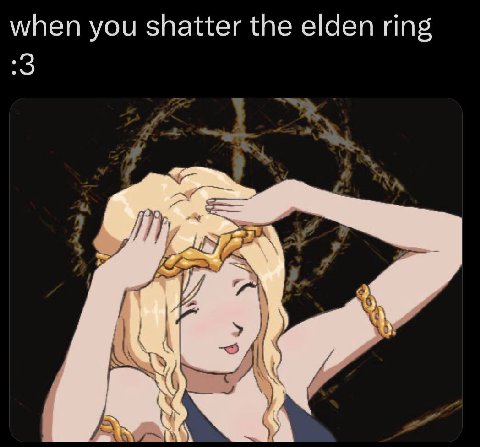 when you shatter the elden ring 3