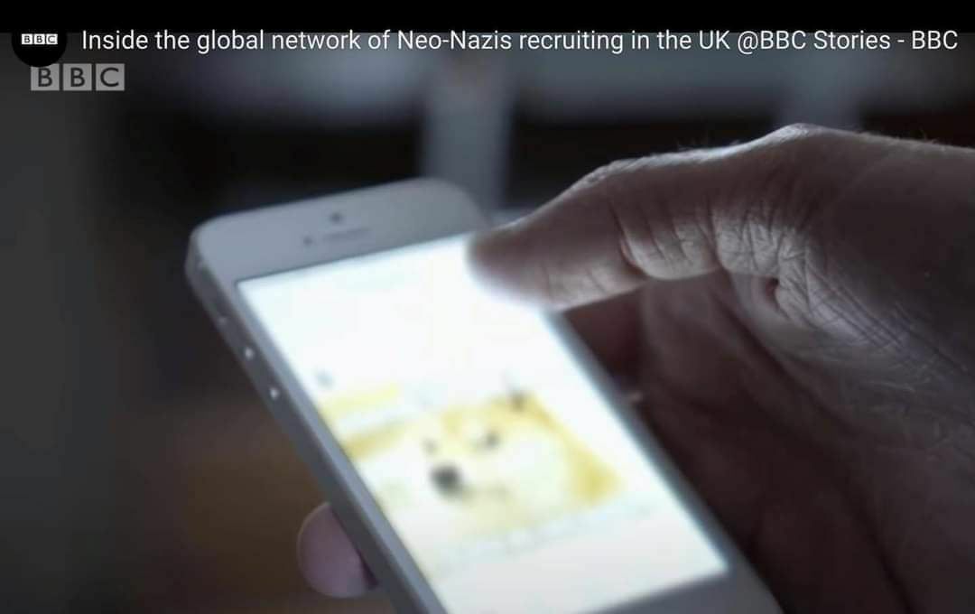 the global network of Neo-Nazis recruiting in the @BBC Stories ВВС