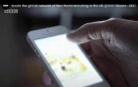 the global network of Neo-Nazis recruiting in the @BBC Stories ВВС