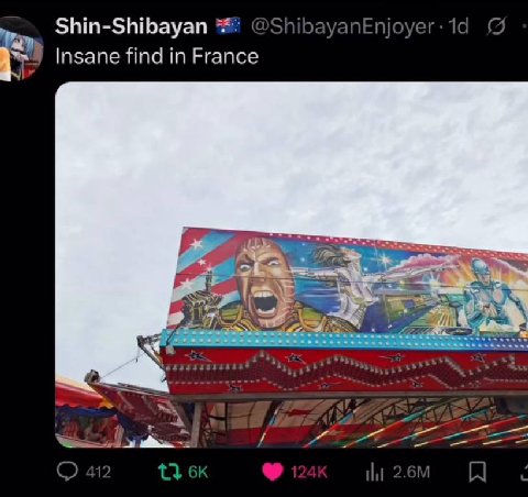 Shin-Shibayan Insane find in France У