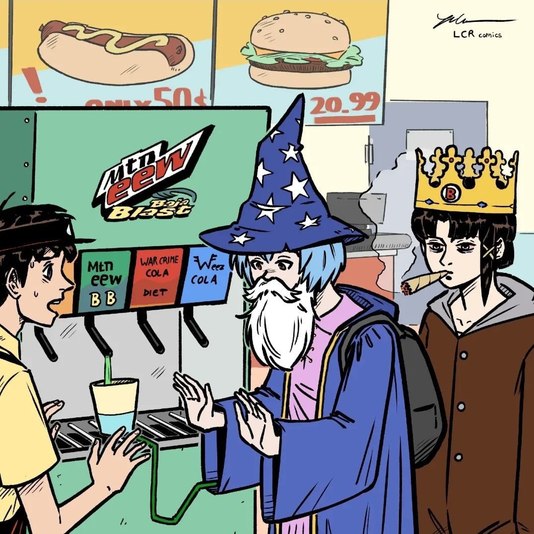 LCR comics Wer 4 COLA и iS Til