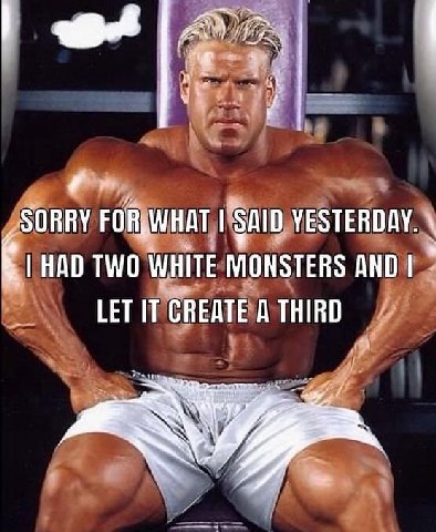 SORRY SAID YESTERDAY. HAD TWO WHITE MONSTERS ANDI LET IT CREATE A THIRD