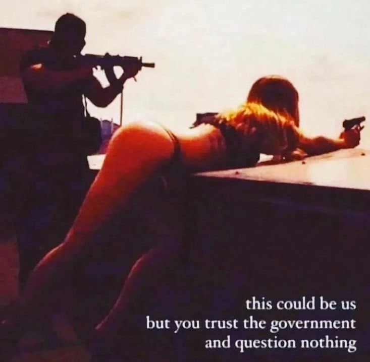 this could be but you trust the government and question nothing