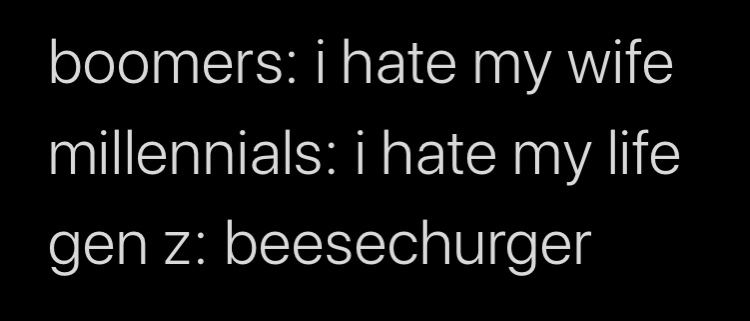 gen x: please notice me