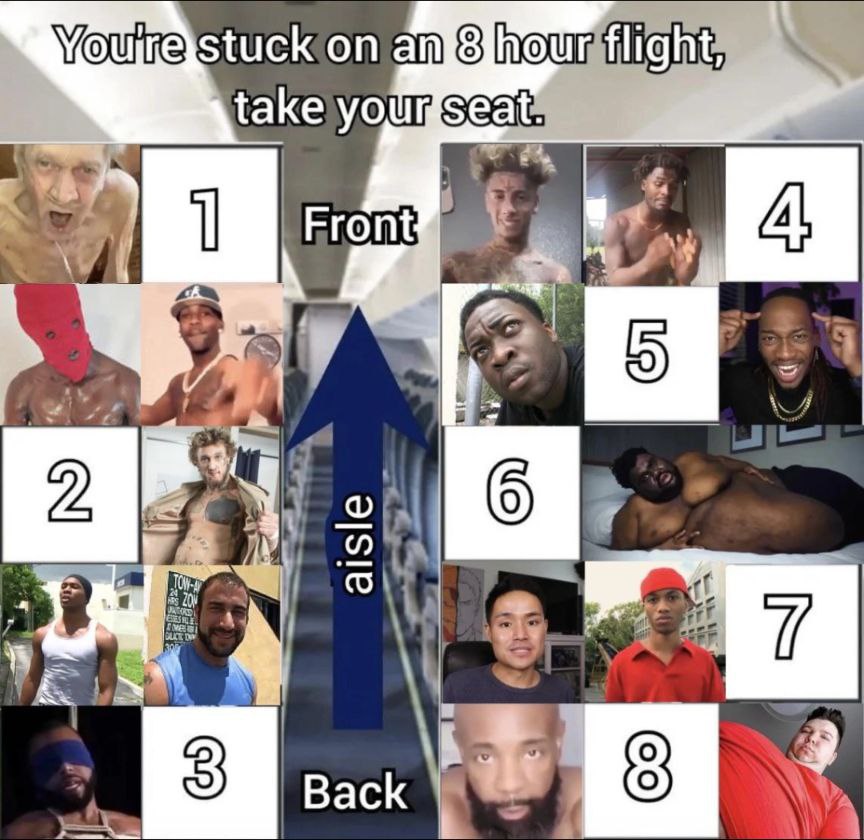 8 take pal, A Front 9 Я 00 Back