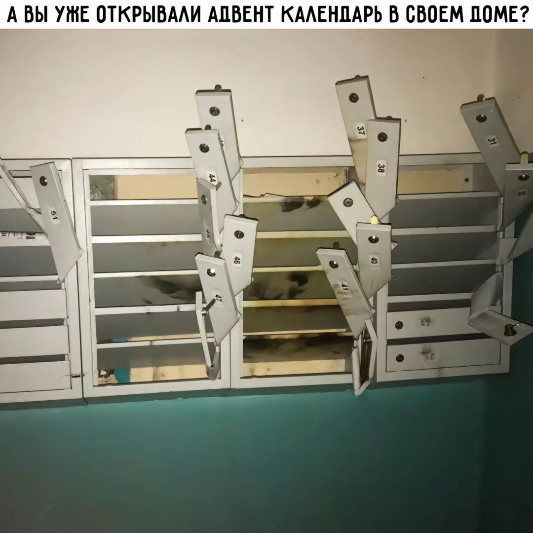 УЖЕ ОТКРЫВАЛИ АПВЕНТ КАЛЕНДАРЬ В СВОЕМ DOME?
