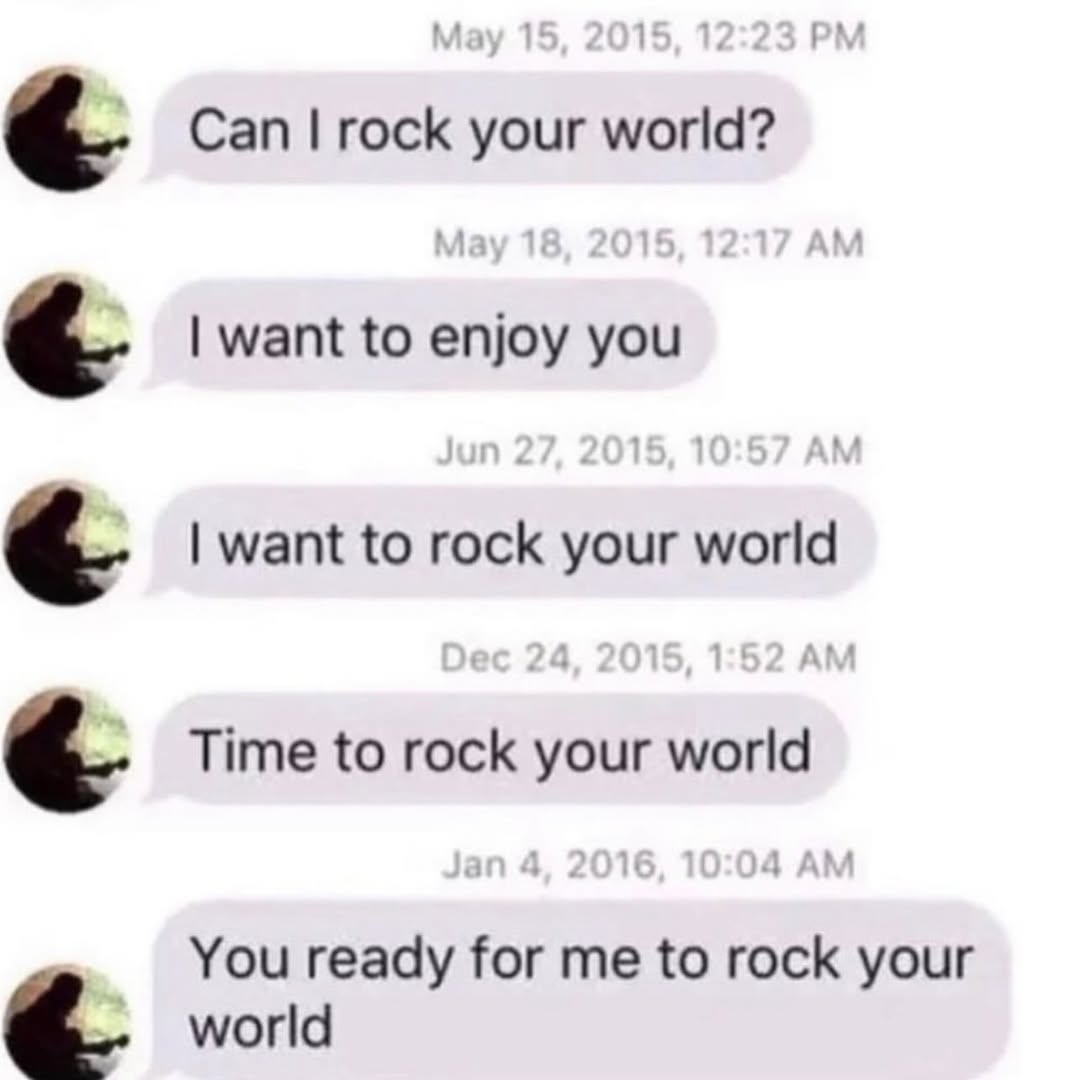 Сап world? want to you want {о rock your Time to rock world You ready me to world