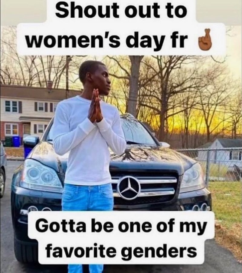 Shout out to _women fré куй. 3 A Gotta be one of my favorite genders
