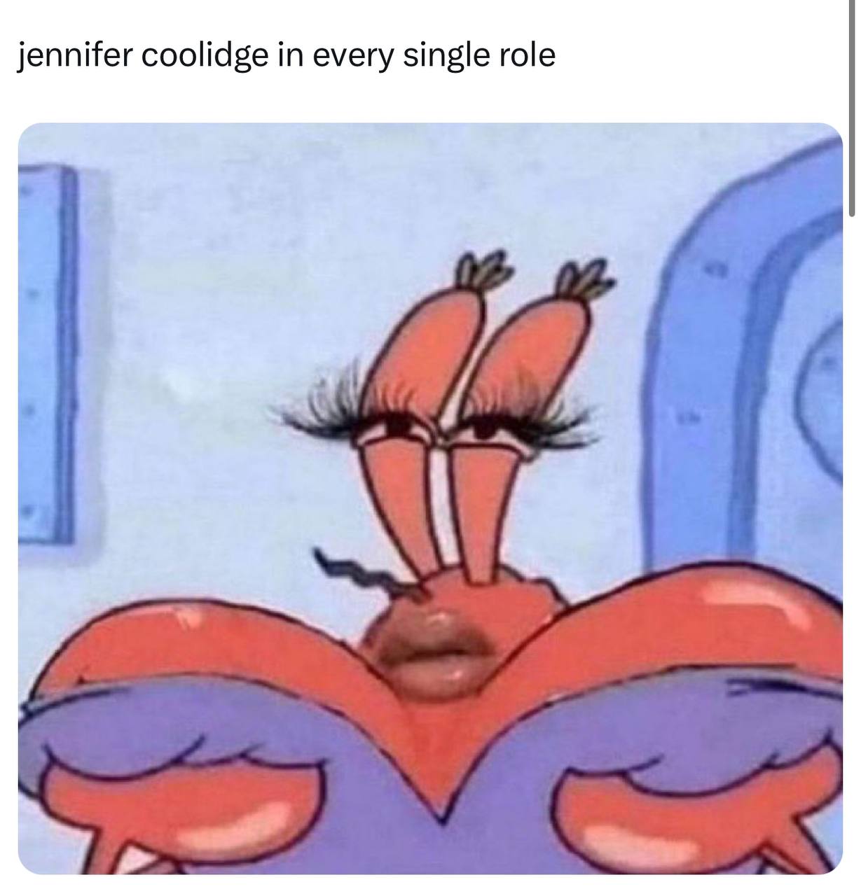 jennifer coolidge every single role