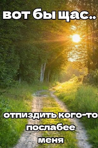 BOT бы щас.. отпиздить кого-то послабее